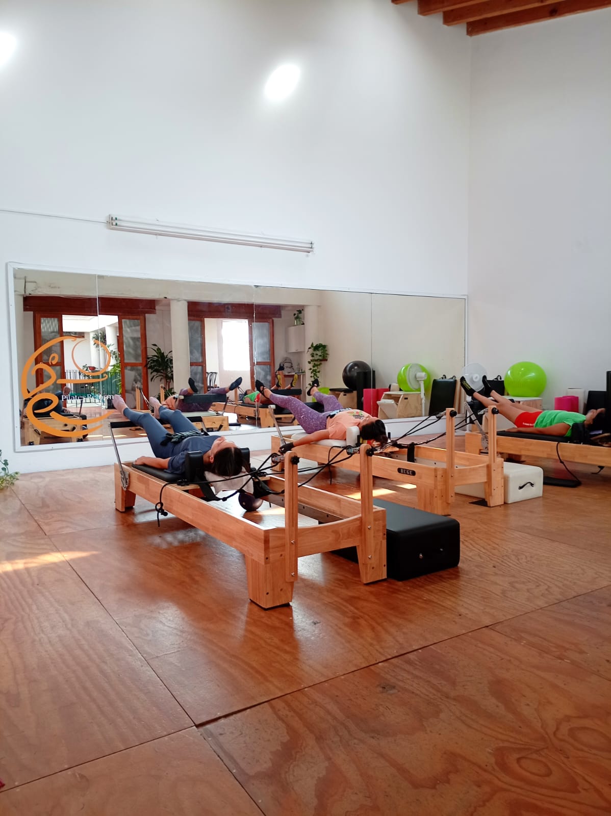 Clase de Pilates Funcional